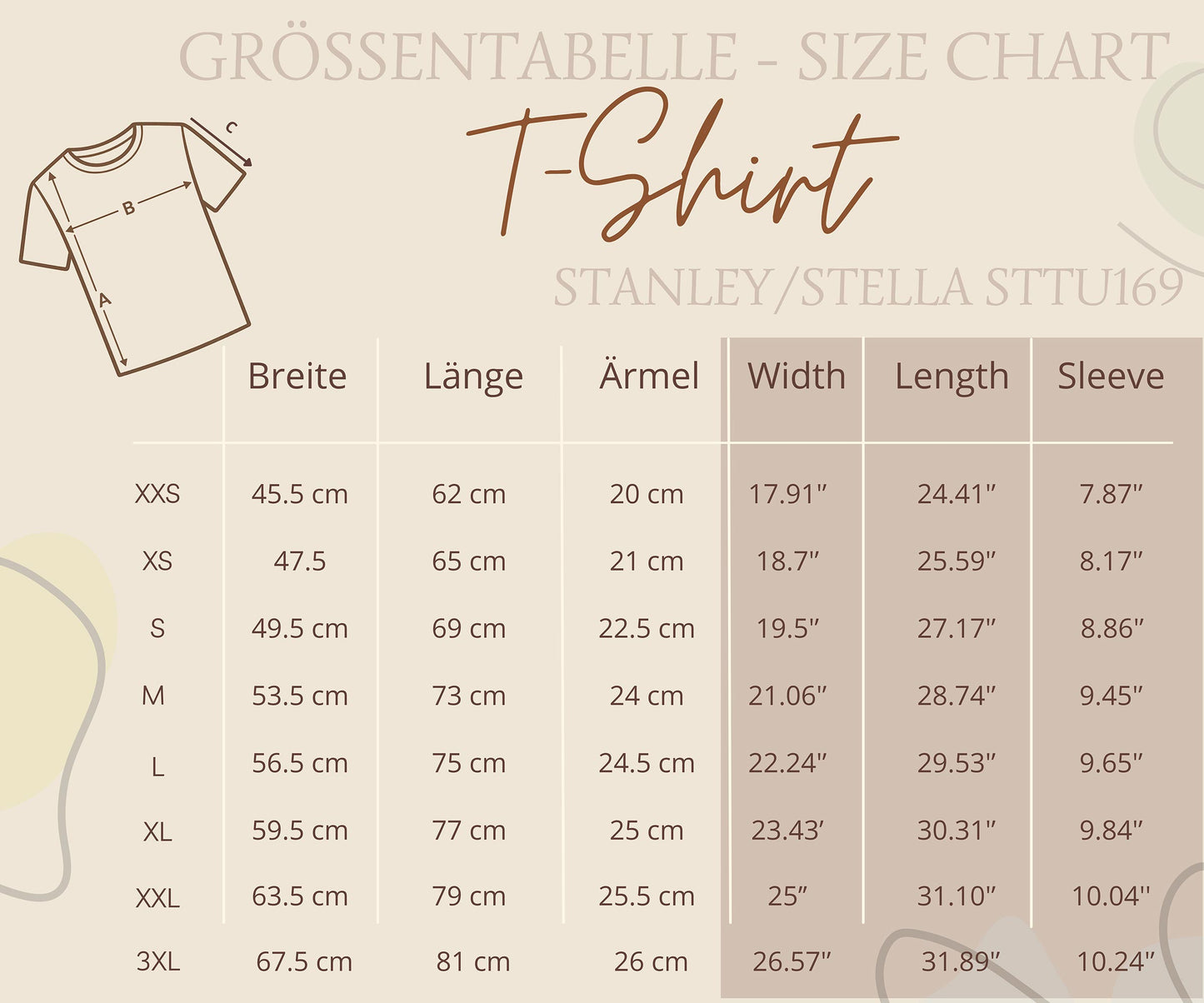 Nachhaltiges T-Shirt Damen mit gepresstem Wildblumen-Motiv