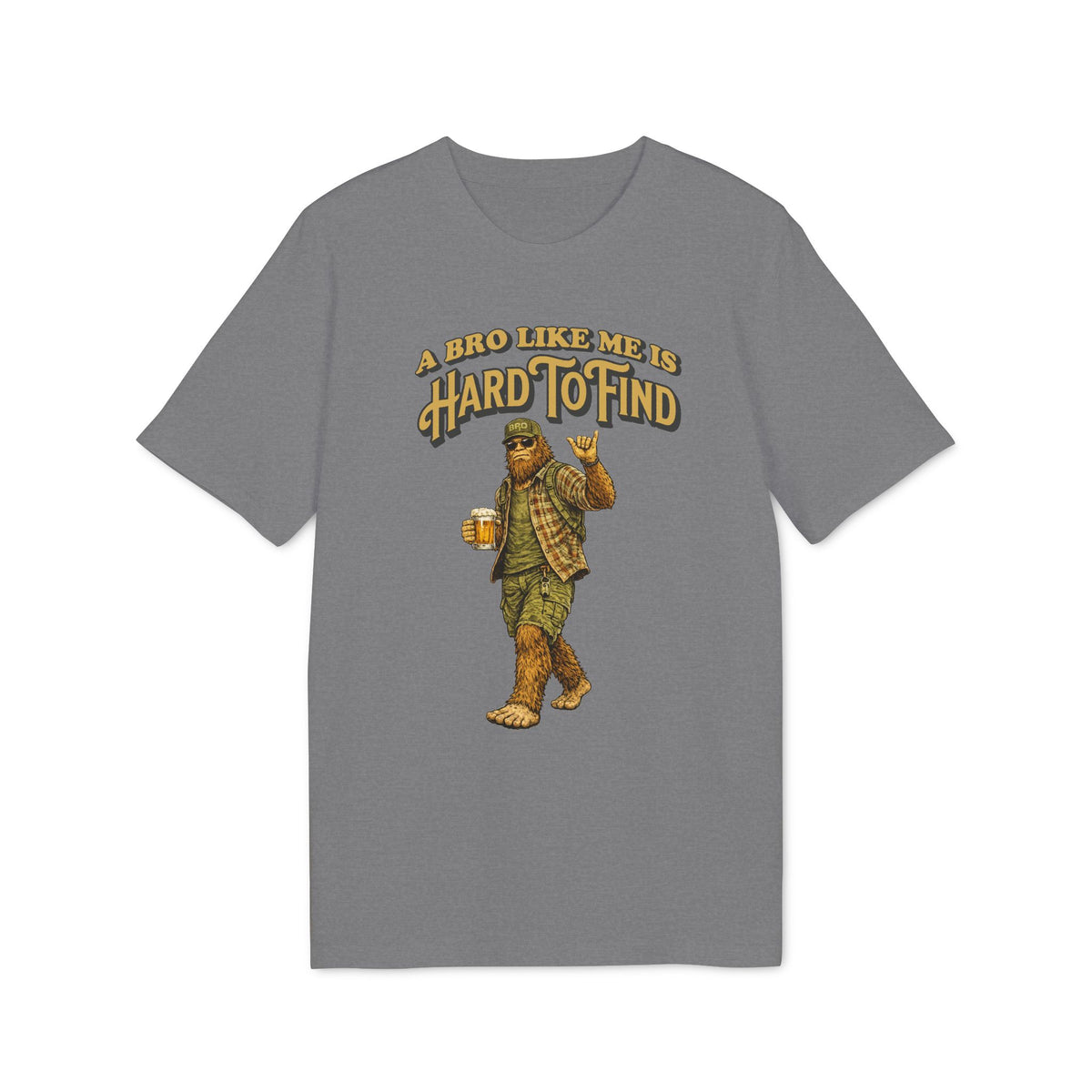 Lustiges Geschenk für Kumpel oder Bruder: A bro like me is hard to find