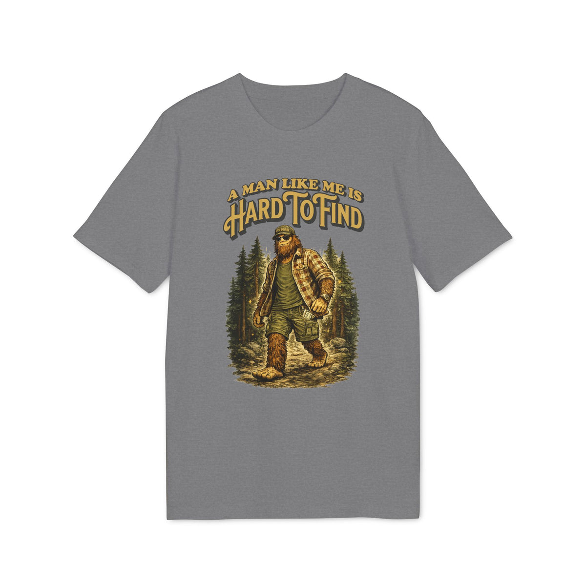 Lustiges Männer-Shirt: A man like me is hard to find