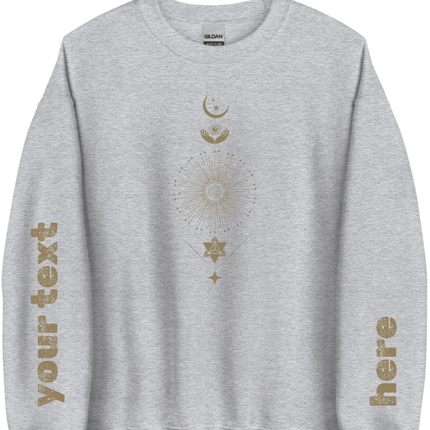 Gildan_18000_Front_SportGrey