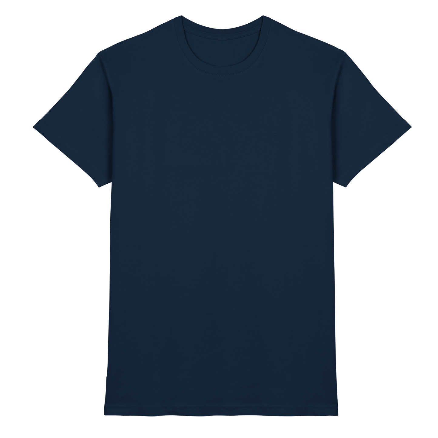 T-Shirt aus 100% Bio-Baumwolle mit Weihnachtsbäume-Motiv - Premium Shirt
