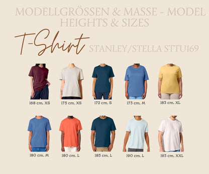 Nachhaltiges T-Shirt Damen mit gepresstem Wildblumen-Motiv
