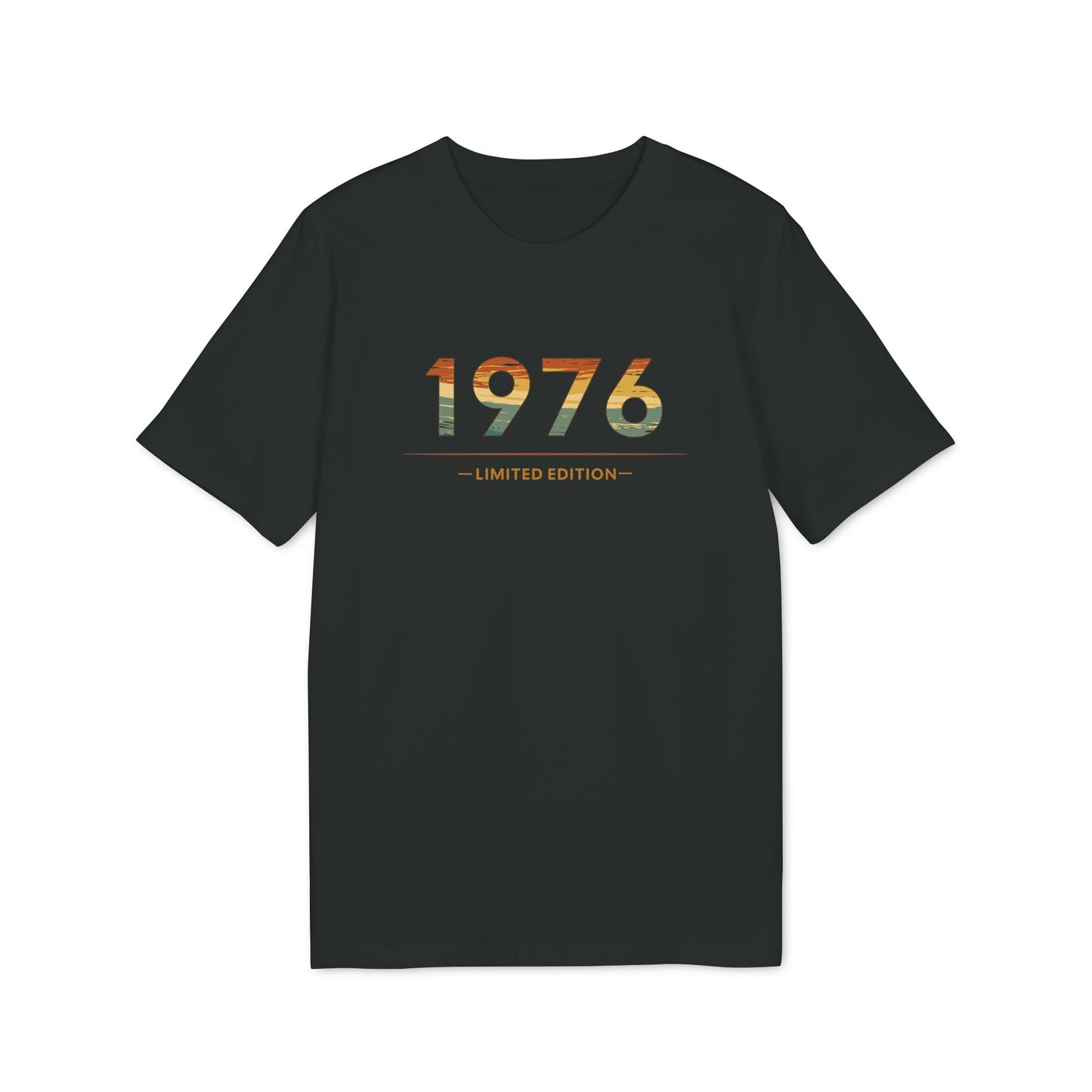 1976 Limited Edition Shirt Damen & Herren Bio Baumwolle