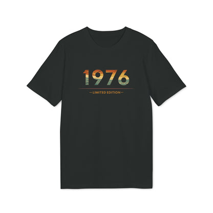 1976 Limited Edition Shirt Damen & Herren Bio Baumwolle