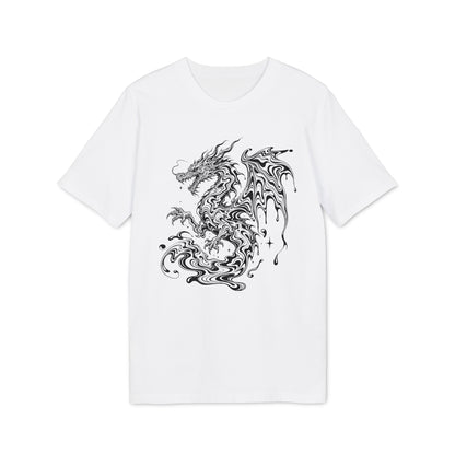 Psychedelischer Drachen - T-Shirt für Damen und Herren