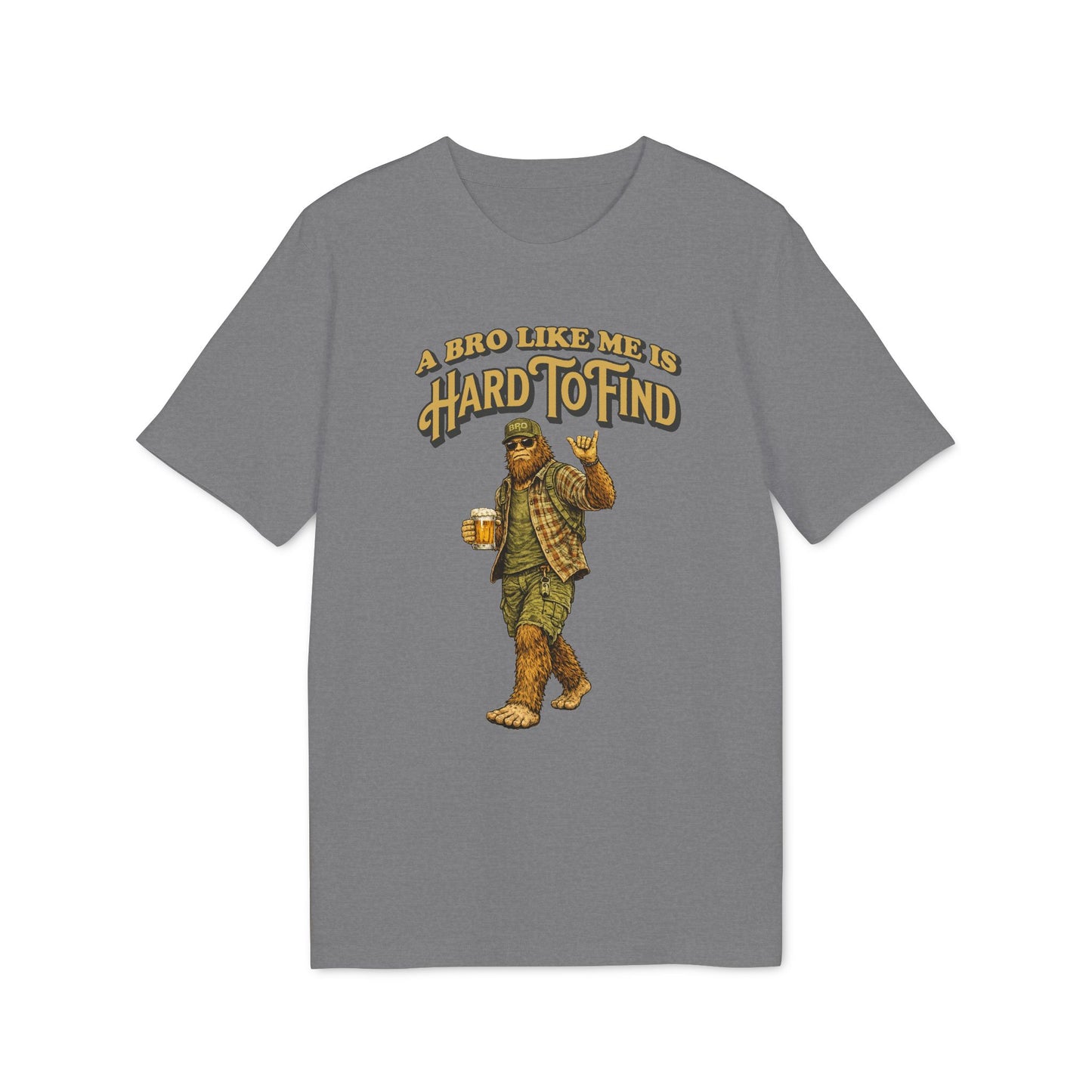 Lustiges Geschenk für Kumpel oder Bruder: A bro like me is hard to find