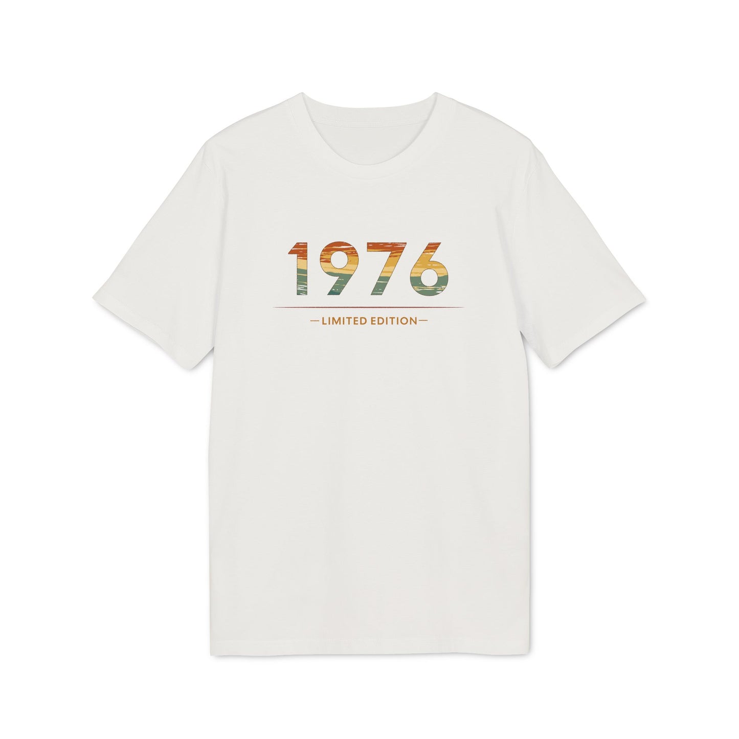 1976 Limited Edition Shirt Damen & Herren Bio Baumwolle