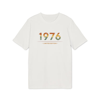 1976 Limited Edition Shirt Damen & Herren Bio Baumwolle