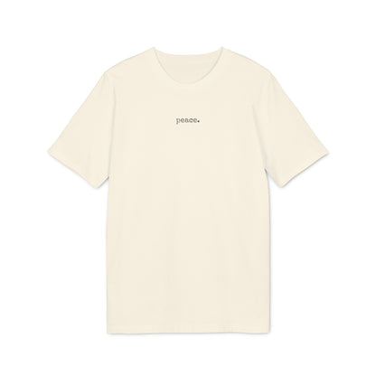 Timeless Peace Shirt Damen & Herren Bio-Baumwolle