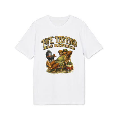 Witziges Bigfoot-Shirt für Rentner