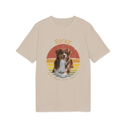 Personalisiertes T-Shirt mit deinem Lieblingstier im Retro-Design