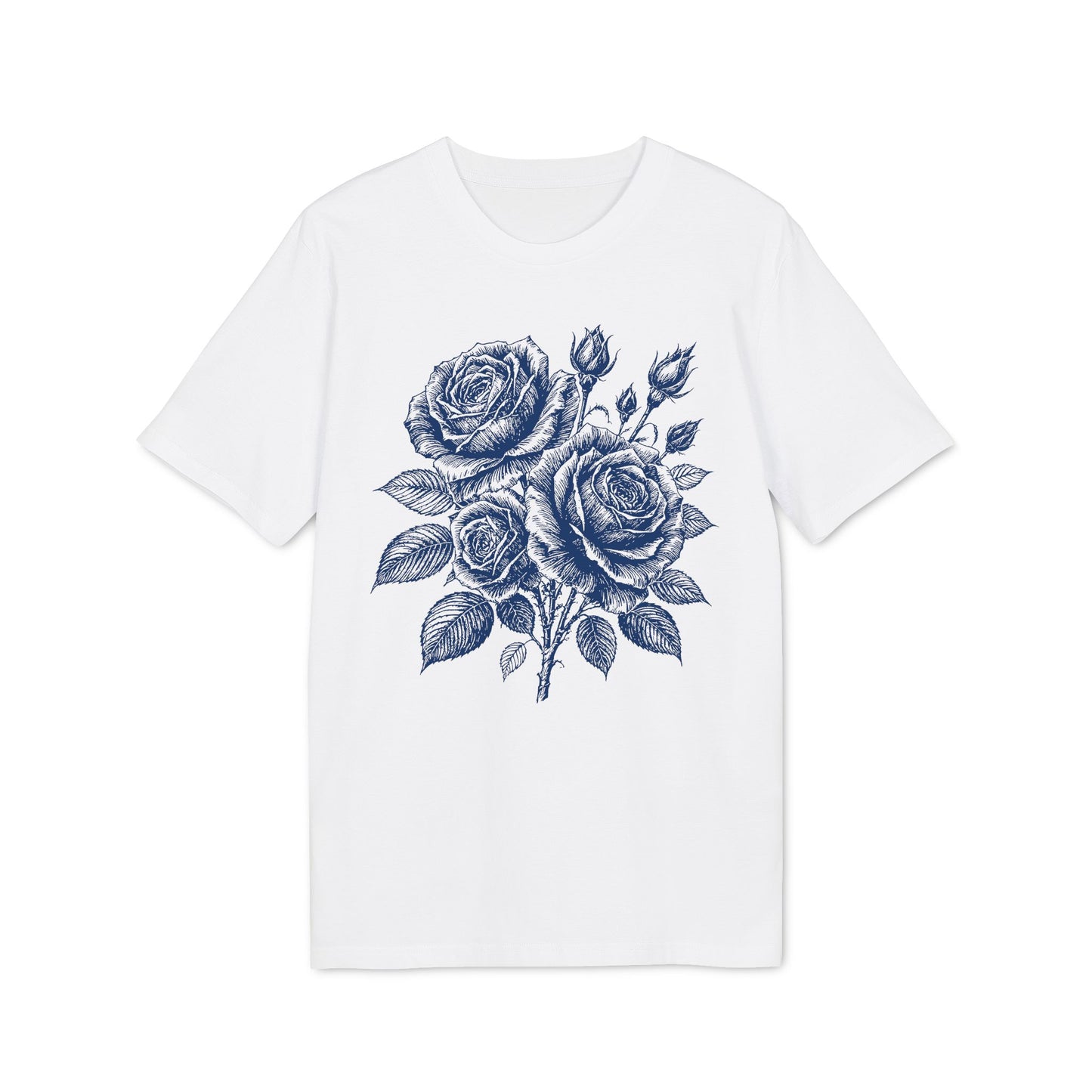 Nachhaltiges Vintage Rosen T-Shirt