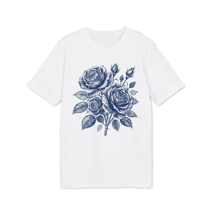 Nachhaltiges Vintage Rosen T-Shirt