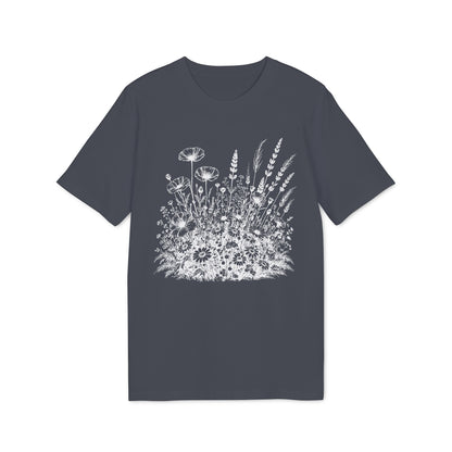 Wildblumen Damen T-Shirt Bio-Baumwolle