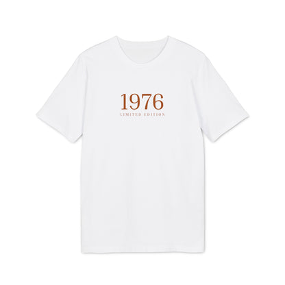 1976 Limited Edition Damen & Herren Shirt aus Bio-Baumwolle