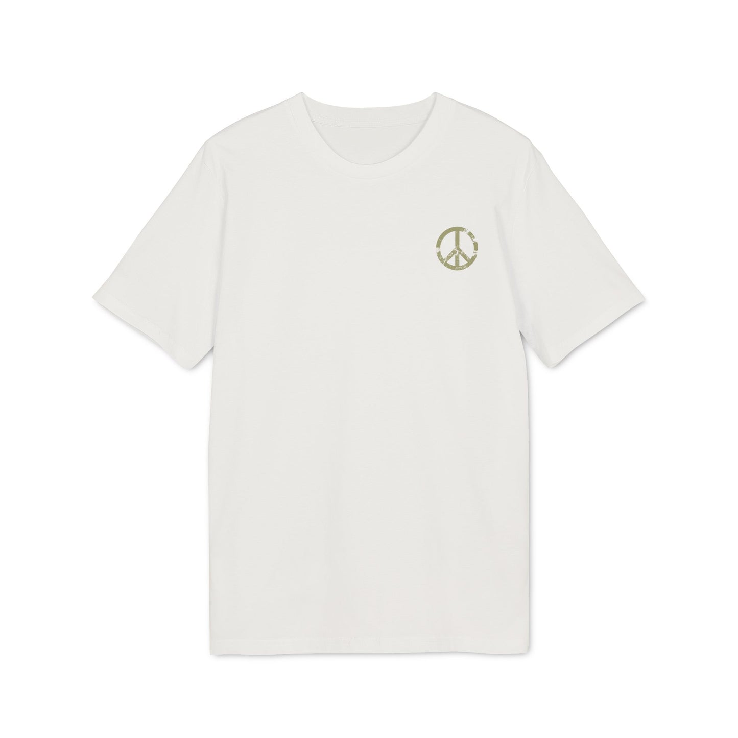 Peace Shirt Damen & Herren, Bio-Baumwolle