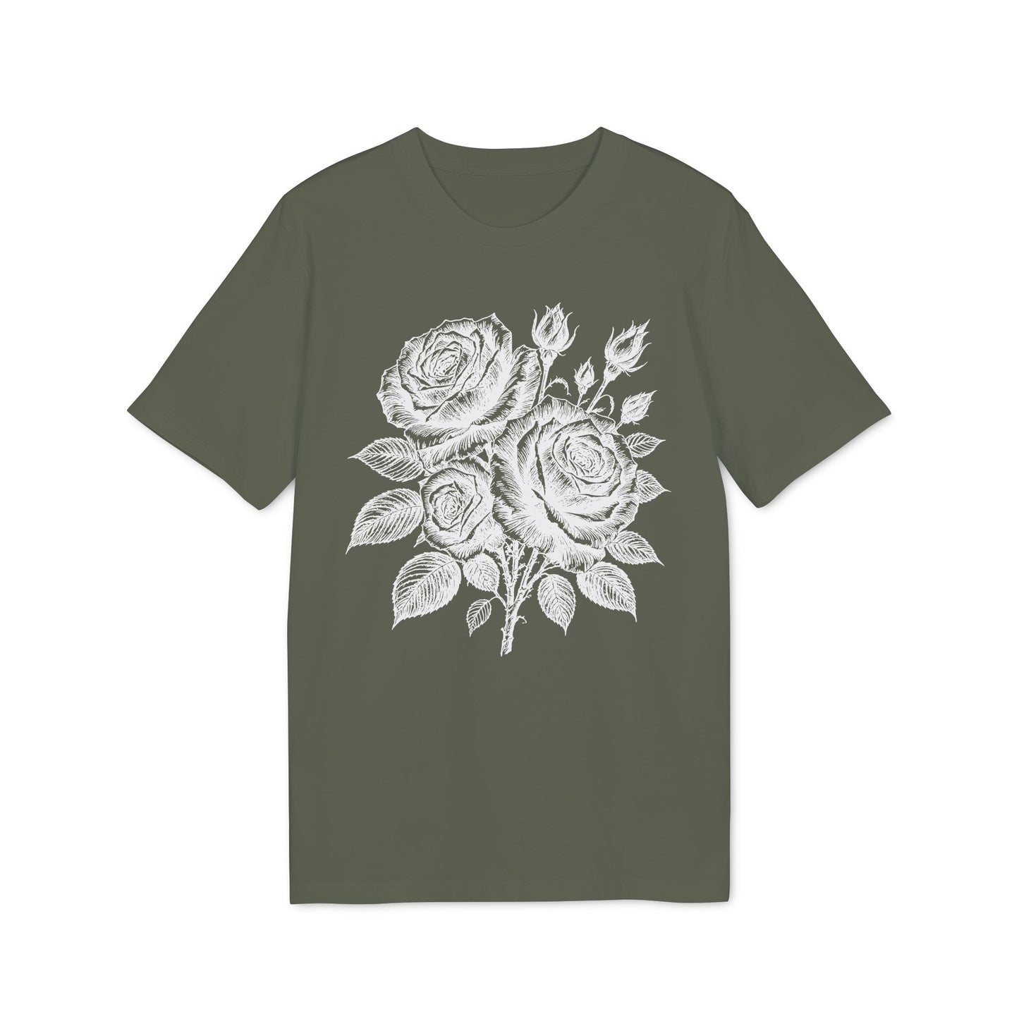 Nachhaltiges Vintage Rosen T-Shirt