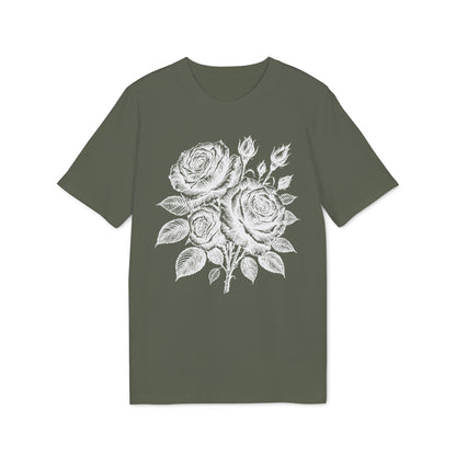 Nachhaltiges Vintage Rosen T-Shirt