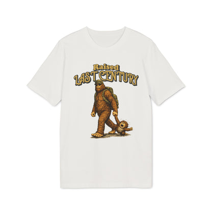Lustiges Bigfoot Shirt Herren - Raised Last Century