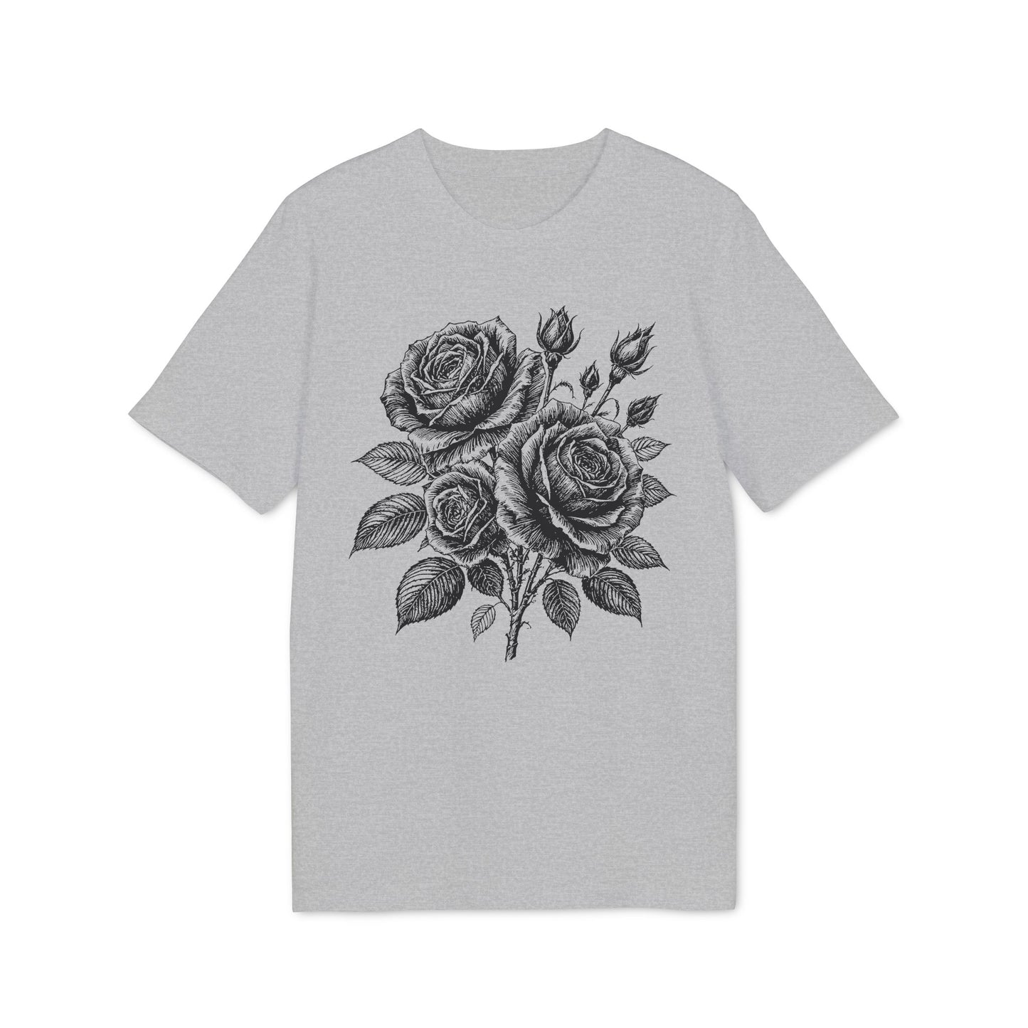 Nachhaltiges Vintage Rosen T-Shirt