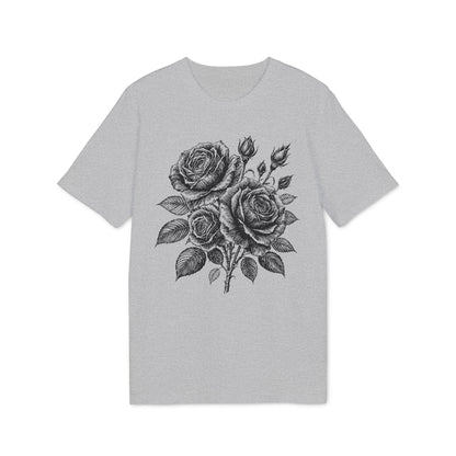 Nachhaltiges Vintage Rosen T-Shirt