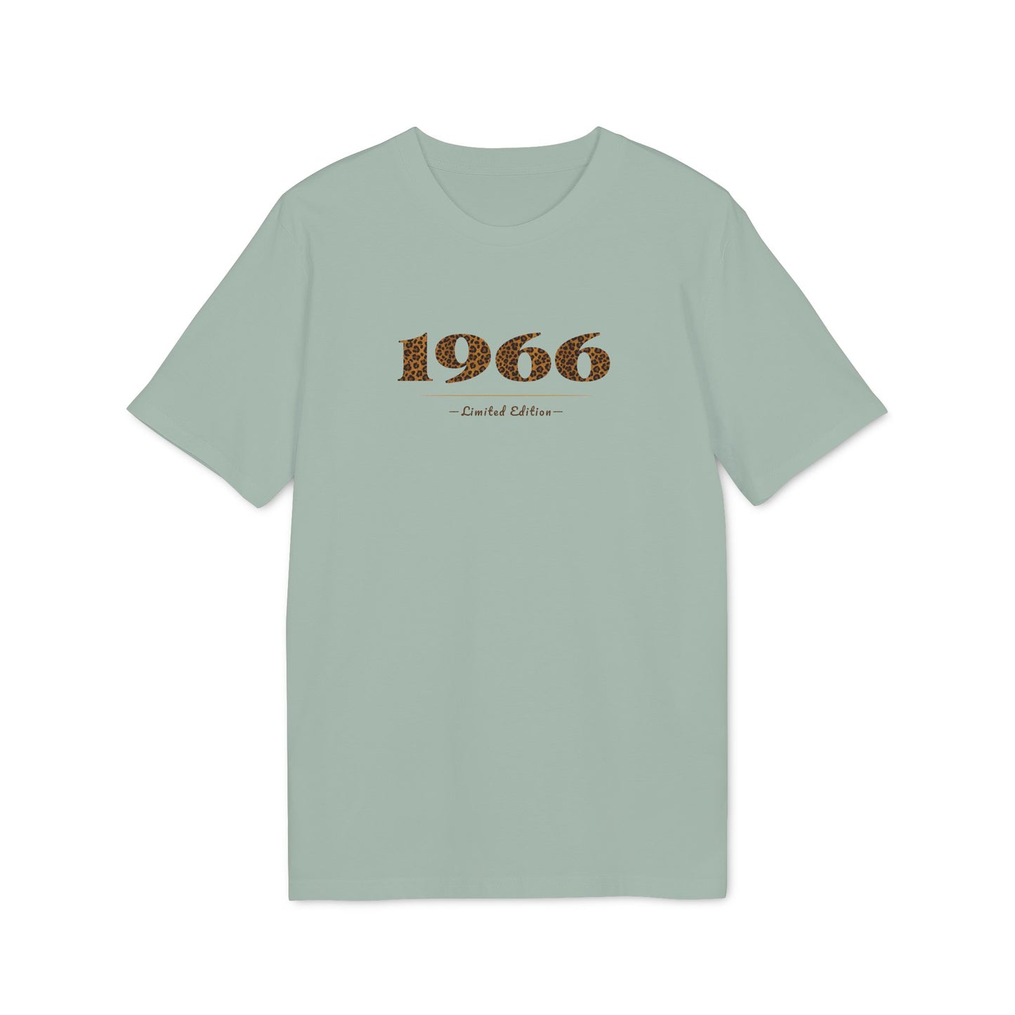 1966 - Limited Edition, Animal Print Geburtstags-Shirt