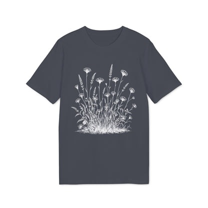 Nachhaltiges Wildblumen Shirt Damen