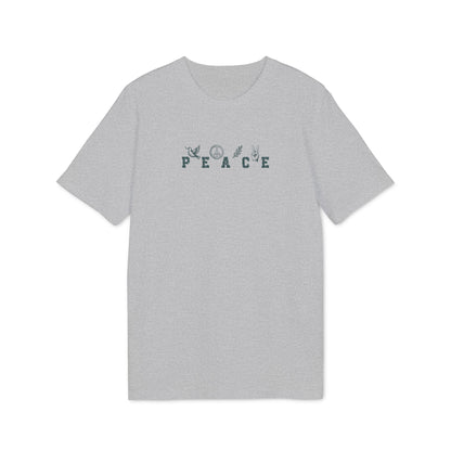 Peace Shirt mit Symbolen, Bio-Baumwolle