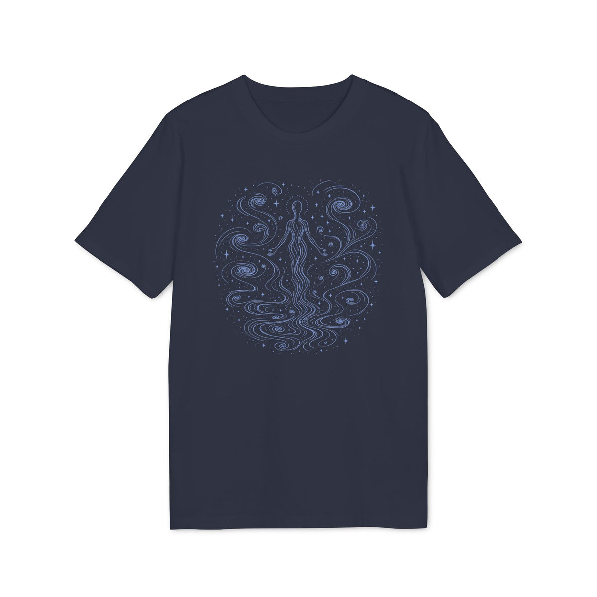 Seele & Kosmos, psychedelisches T-Shirt