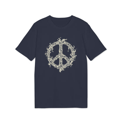 Psychedelisches Friedens-Shirt für Damen und Herren