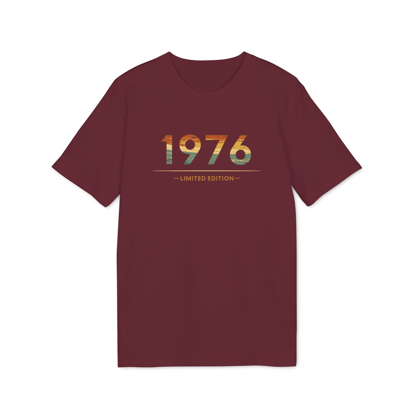 1976 Limited Edition Shirt Damen & Herren Bio Baumwolle