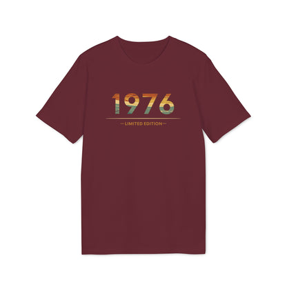 1976 Limited Edition Shirt Damen & Herren Bio Baumwolle