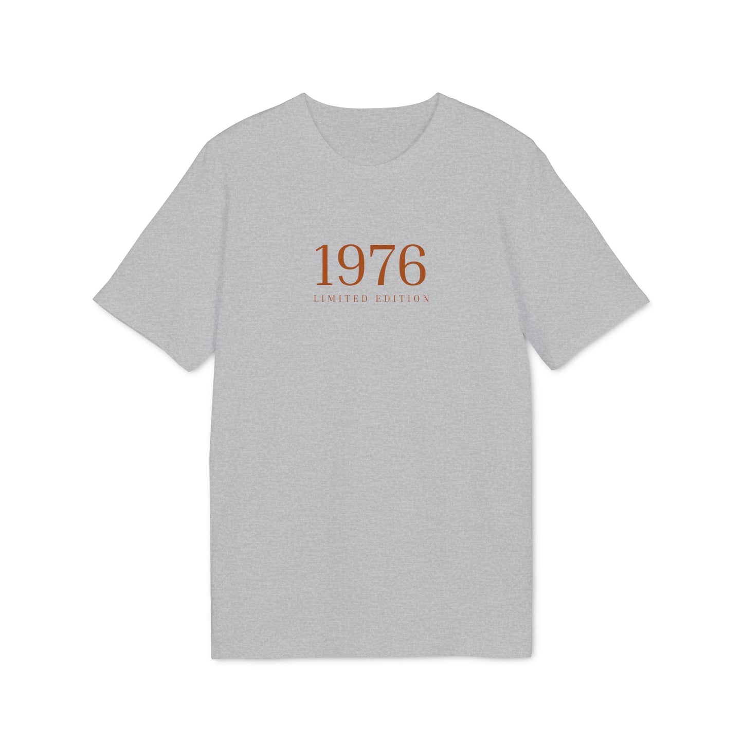 1976 Limited Edition Damen & Herren Shirt aus Bio-Baumwolle