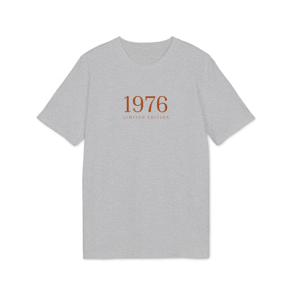 1976 Limited Edition Damen & Herren Shirt aus Bio-Baumwolle