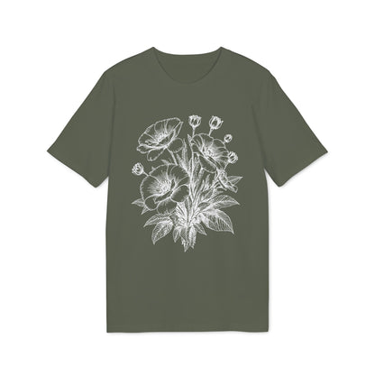 Mohnblumen T-Shirt Damen Bio Baumwolle nachhaltig