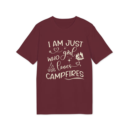 Nachhaltiges Camping Shirt Damen Bio Baumwolle