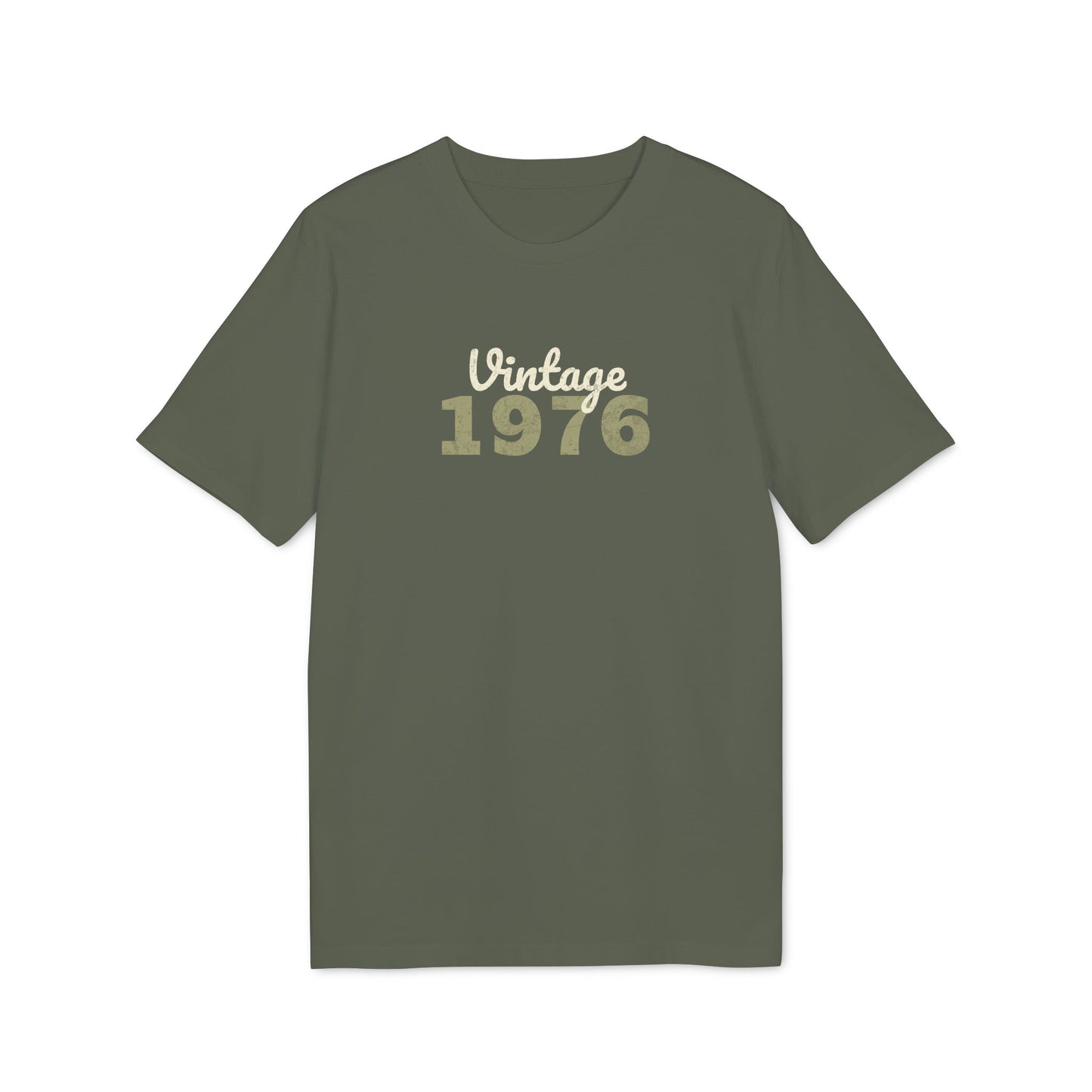 Nachhaltiges Vintage 1976 Damen Shirt