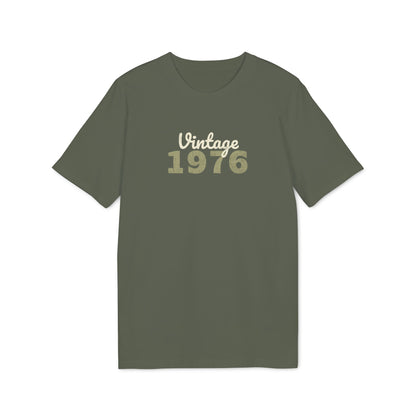 Nachhaltiges Vintage 1976 Damen Shirt