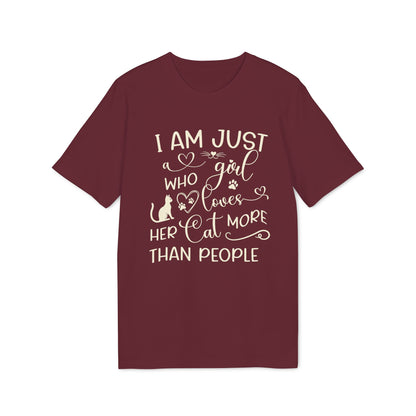Nachhaltiges und humorvolles Katzen-Liebhaber T-Shirt
