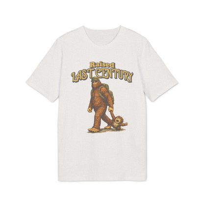 Lustiges Bigfoot Shirt Herren - Raised Last Century