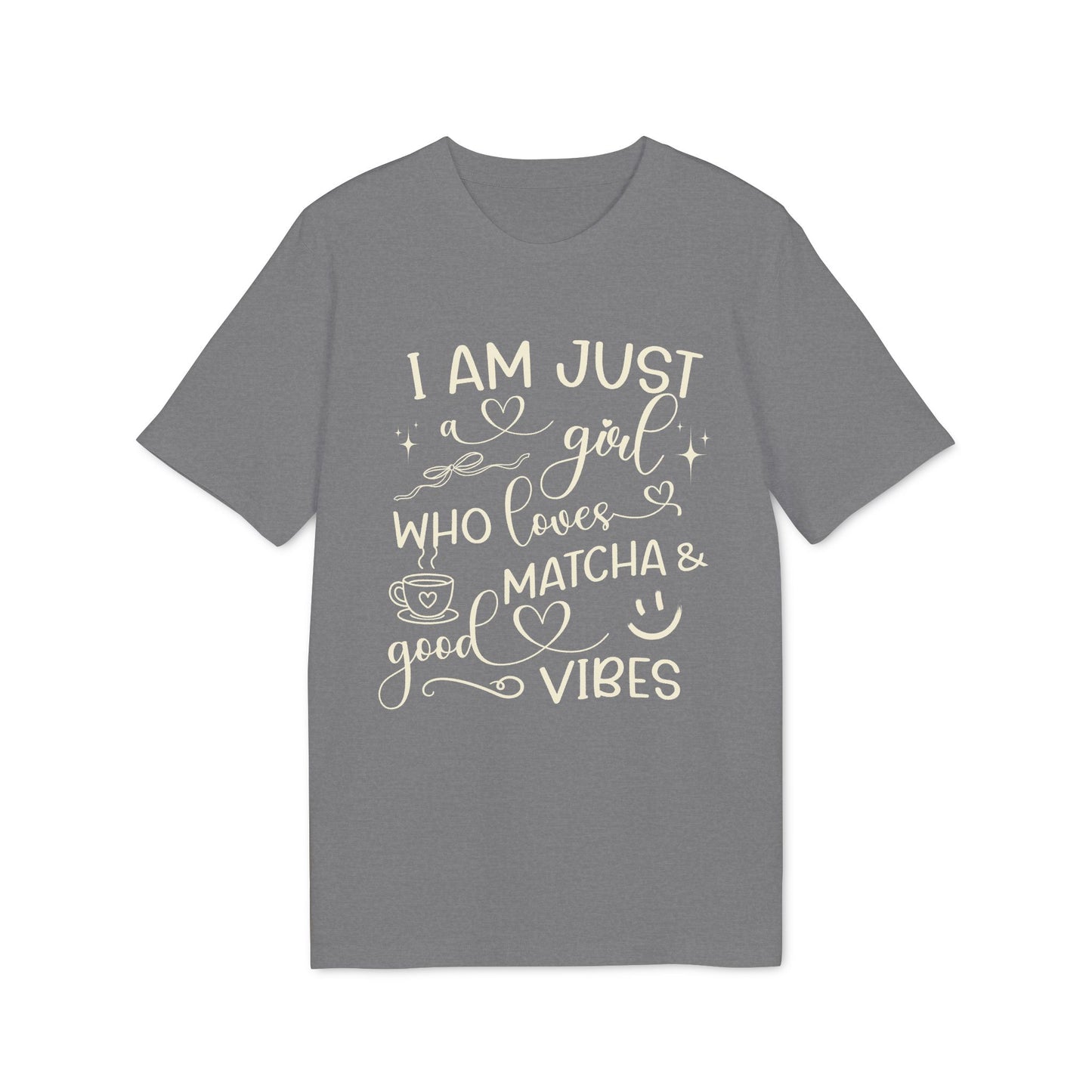 Nachhaltiges Matcha-Liebhaber Shirt Damen