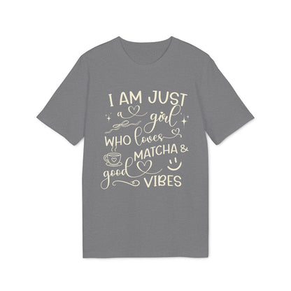 Nachhaltiges Matcha-Liebhaber Shirt Damen