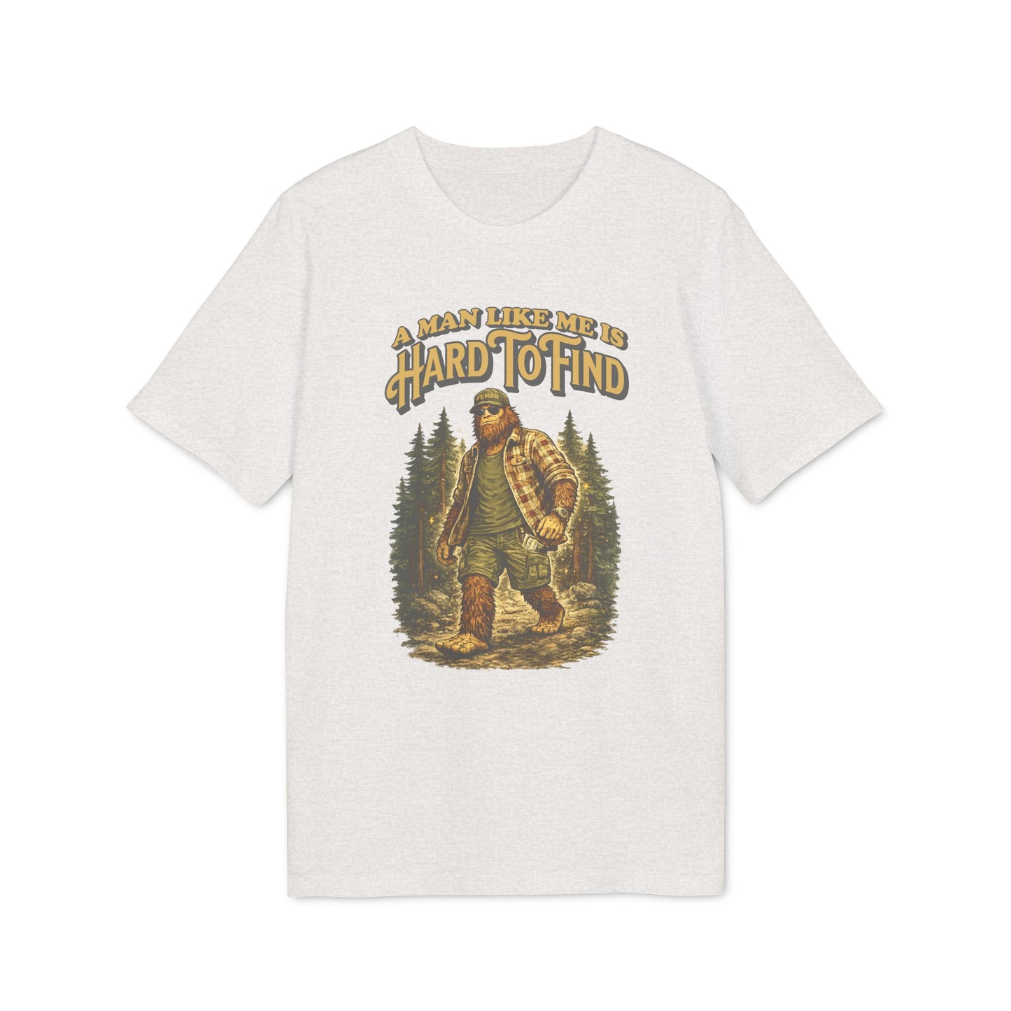 Lustiges Männer-Shirt: A man like me is hard to find