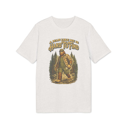 Lustiges Männer-Shirt: A man like me is hard to find