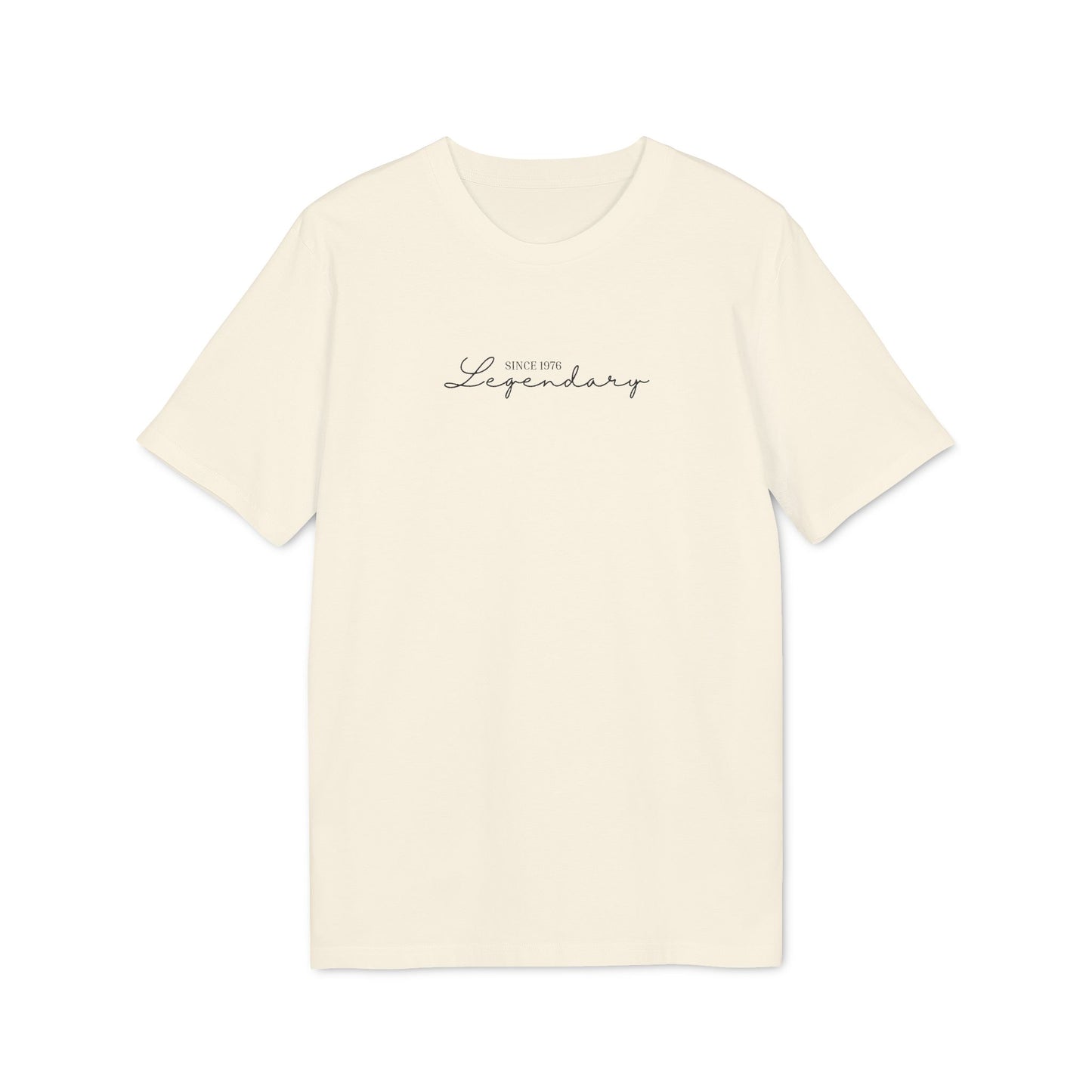 Legendary since 1976, nachhaltiges Shirt zum 50. Geburtstag