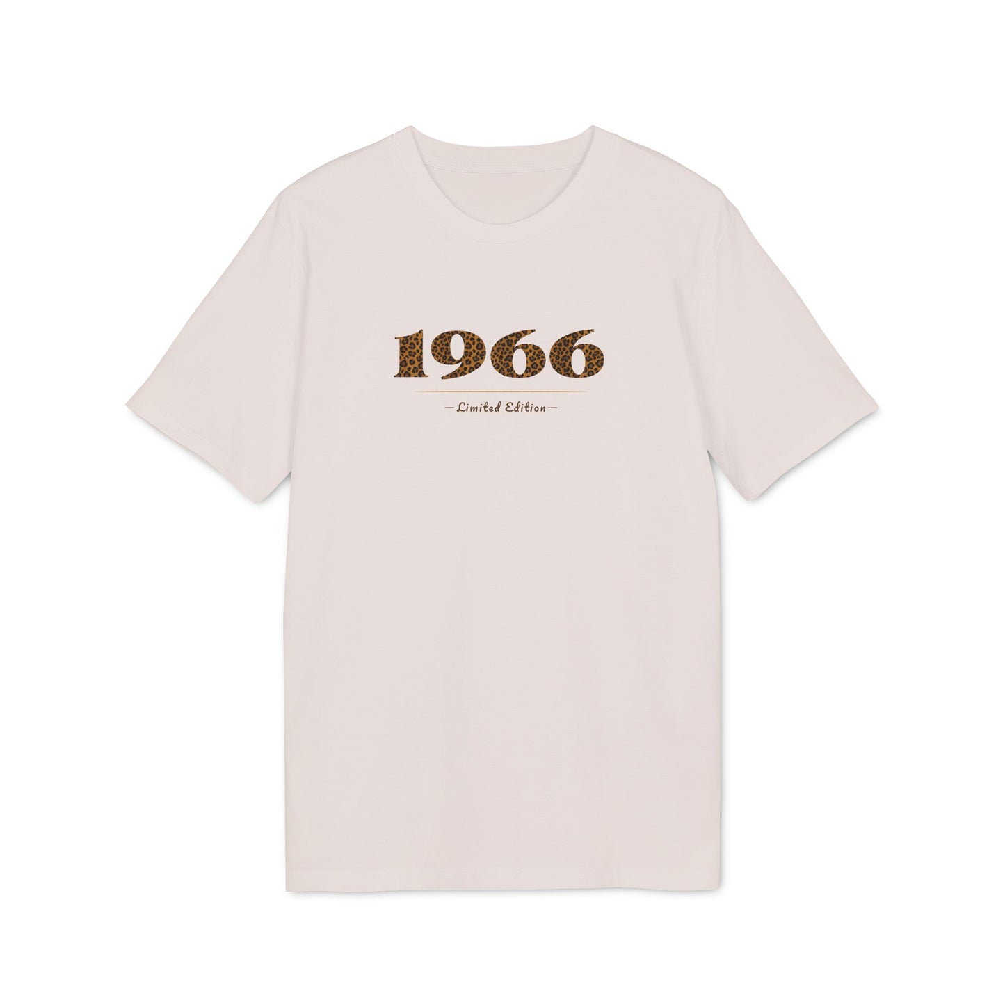 1966 - Limited Edition, Animal Print Geburtstags-Shirt
