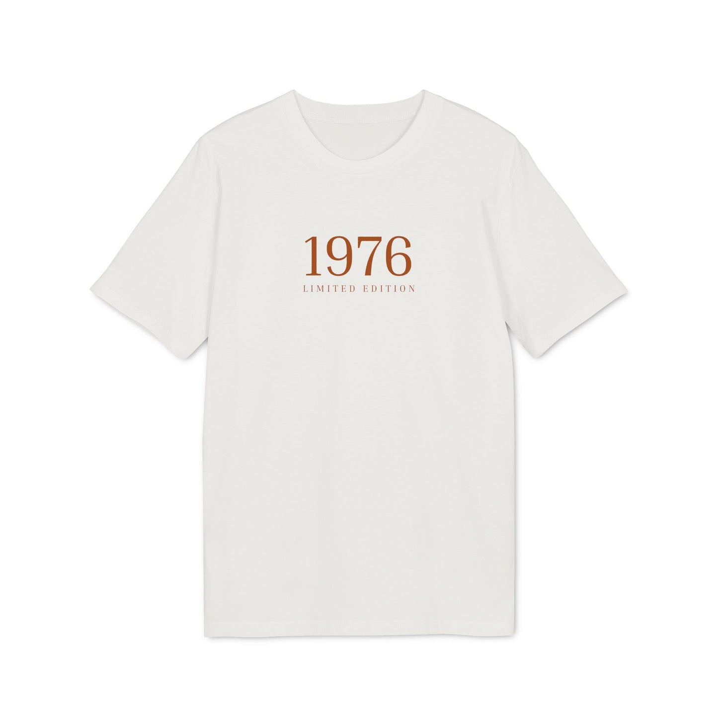 1976 Limited Edition Damen & Herren Shirt aus Bio-Baumwolle