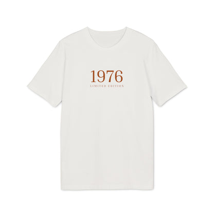 1976 Limited Edition Damen & Herren Shirt aus Bio-Baumwolle