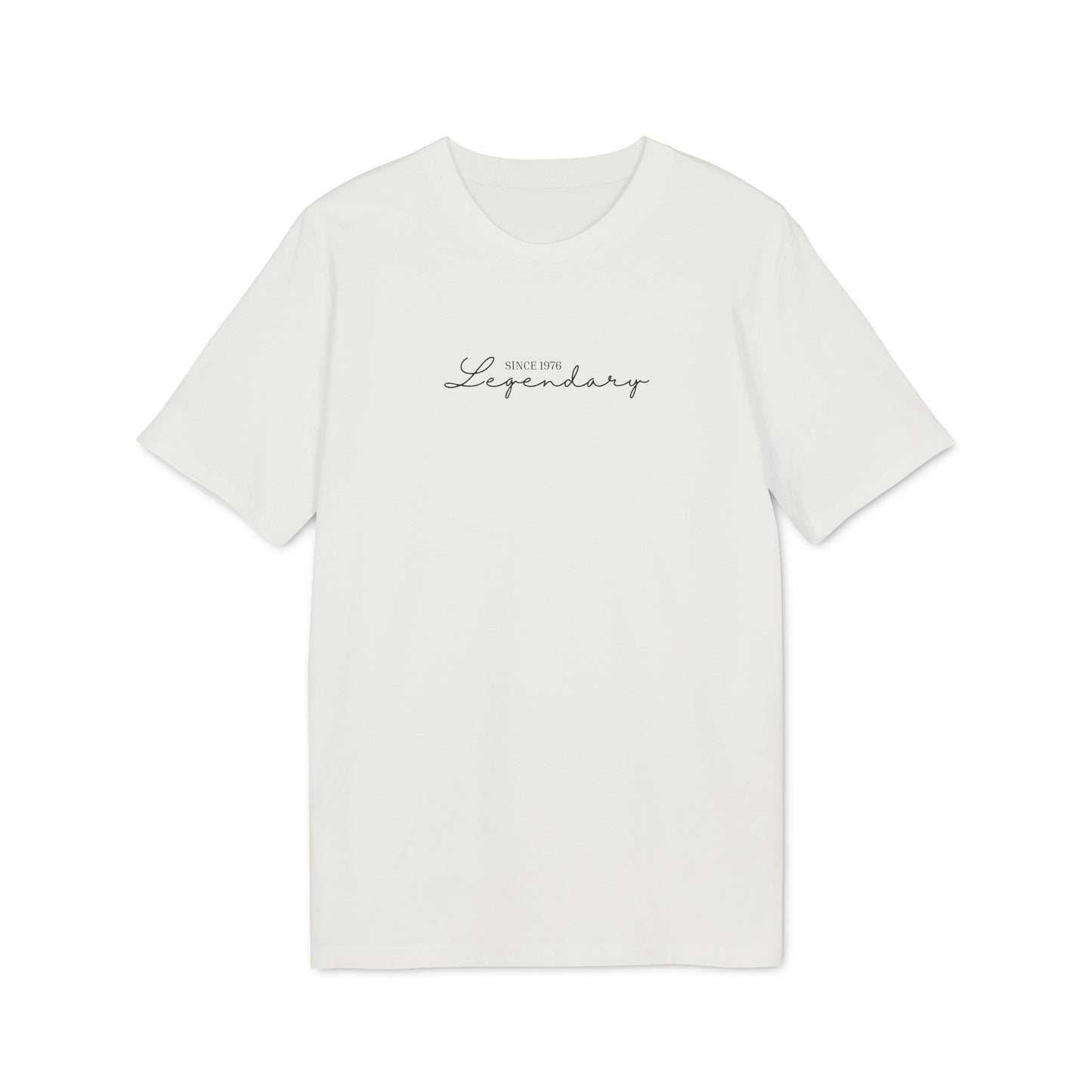 Legendary since 1976, nachhaltiges Shirt zum 50. Geburtstag