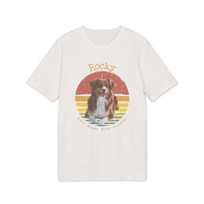 Personalisiertes T-Shirt mit deinem Lieblingstier im Retro-Design